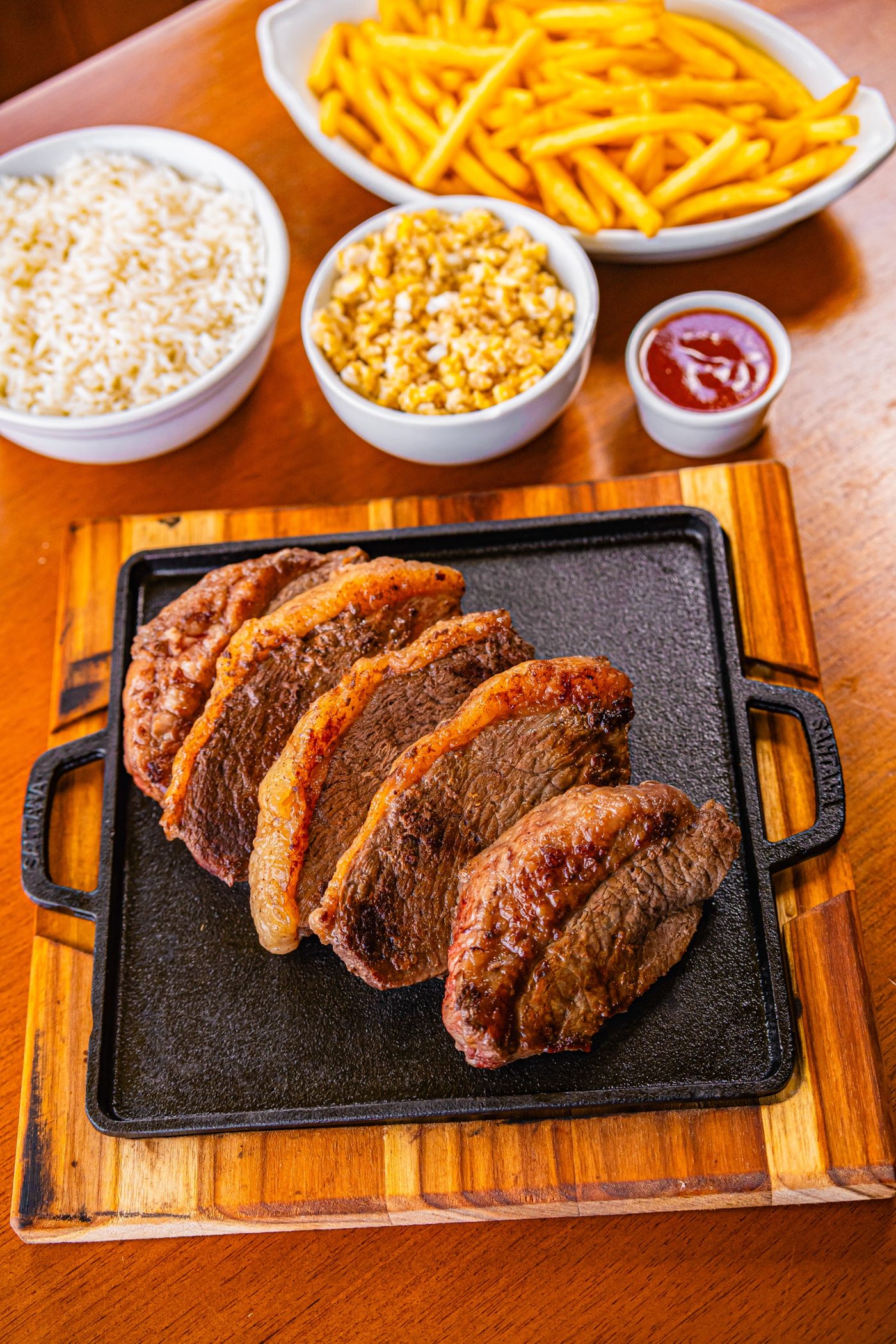 Picanha grill
